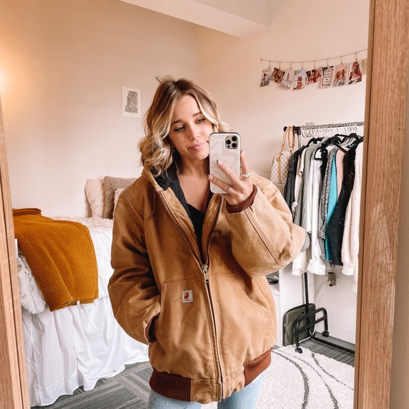 Carhartt Brown Work Jacket!! - Picture 14 of 15